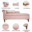 Chaise longue d'intérieur en velours One Pillow-637492561