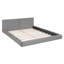Lit plateforme tapissier avec tissu en velours-492802025