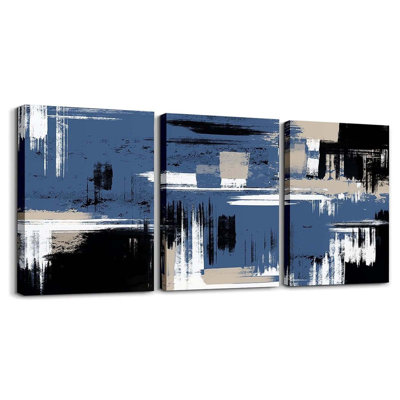3 Piece Wrapped Canvas Print