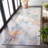 Wakeeny 500 Performance Abstract Indoor/Outdoor Area Rug-1508126143