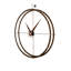 Wood Analog Wall Clock-2101332750