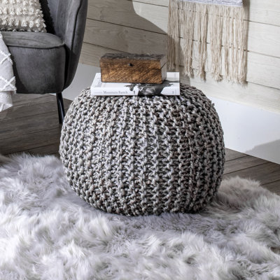 Tuzluca Upholstered Pouf