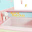 Table à langer 6 en 1 avec balançoire, chaise haute, lavabo et rangement Teamson Kids-49804463