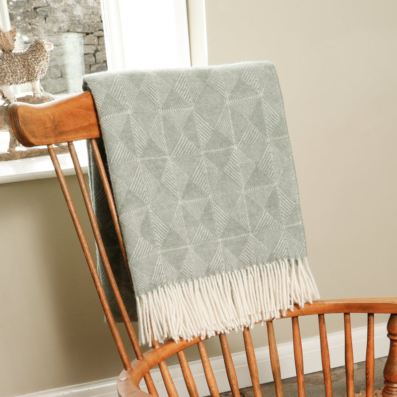 Knutsen Throw Blanket, Green