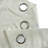 Leming 100% Waterproof and Blackout Solid Color Polyester Linen Textured Grommets Curtains Panel-99481471-101068524