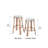 Tawanna Counter Stool-738723076