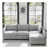 Gris chenille est en rupture de stock