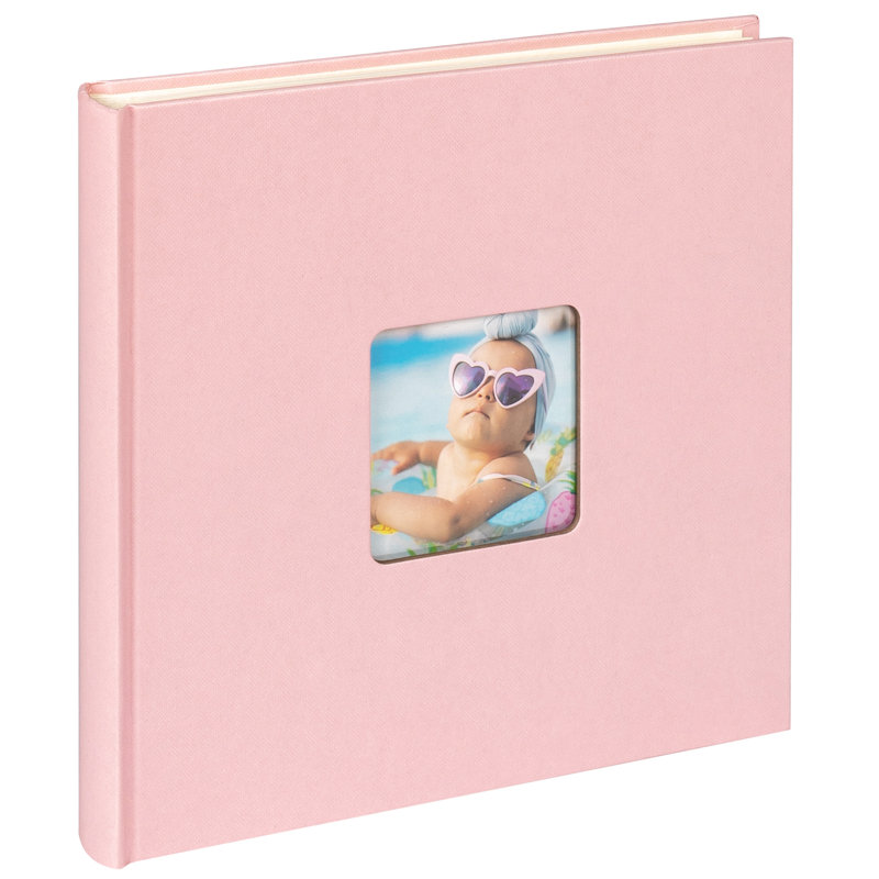 Paper People Album, Light Blue, 22cm H x 16cm W