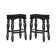 Clemente Counter Stool with Solid Wood Frame