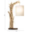 Lampe de table arquée 23,8 po Schiavone