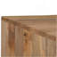 Hunter - Table de bout - Naturel