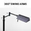 Lampe sur pied à DEL à intensité variable pour pharmacie-118741365