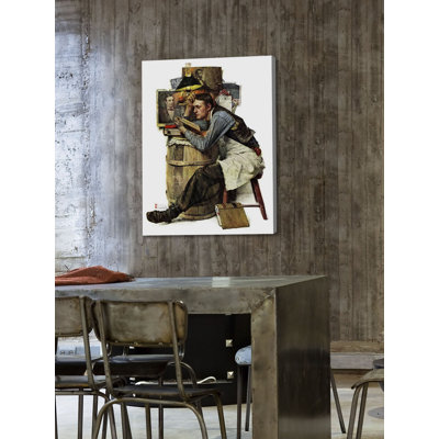 " Law Student " by Norman Rockwell