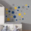 Abstract Non-Wall Damaging Wall Decal