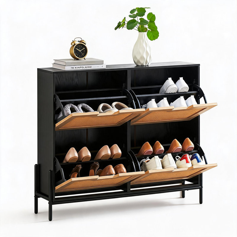 20 Pair Shoe Storage Cabinet