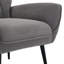 Fauteuil d'appoint rembourré en velours côtelé Jahriel-343563853