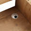 Meuble-lavabo autoportant 36 po et 2 tiroirs à fermeture en douceur et meuble-lavabo 36 po