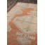 Tapis oriental en laine noué à la main rouille / ivoire / bleu-44472269