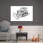 Impression d'art mural industriel robuste Bulldozer-1890116962