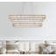 Luminaire suspendu double DEL chromé Maart-1601872523-1601872517