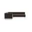 MTO - Bonnie & Clyde Sectional Sofa w/ Black Legs-770393541