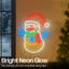 LED Lighted Window Décor