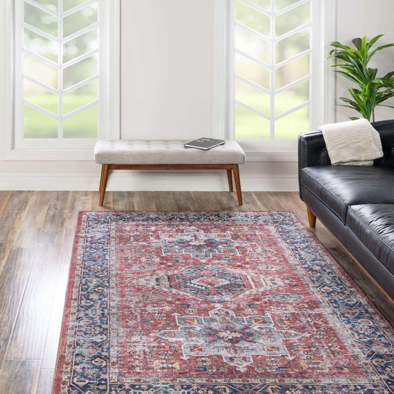 Tapis lavable Bungalow Bungalow, Rectangle 2 pi x 3 pi
