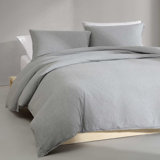 Melange 100% Cotton Standard Duvet Cover Set