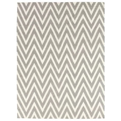 Wool Chevron Area Rug