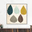 "Floral and Botanical World In A Leaf" par Oliver Gal, reproduction d'art graphique sur toile-1480258032-1480248844