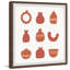 Classic Containers - Single Picture Frame Painting-468667620