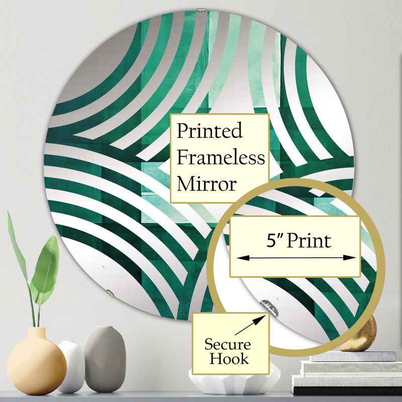 Circle Mirror, 23.6" x 23.6"