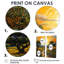 Vangogh Olive Grove In Province - Vangogh, art mural 2 pièces-883074559-883074544-883074553