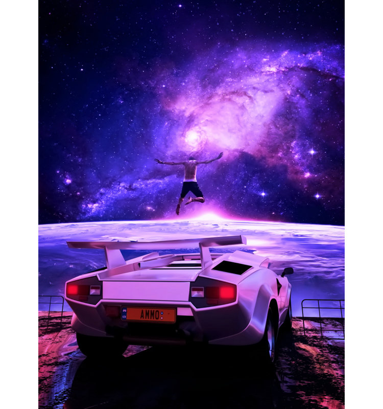 Wrapped Canvas Print, 121.92 cm H x 81.28 cm W