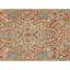 Tapis rectangulaire en laine noué à la main