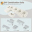 Canapé modulaire surdimensionné Boneless-1228405100