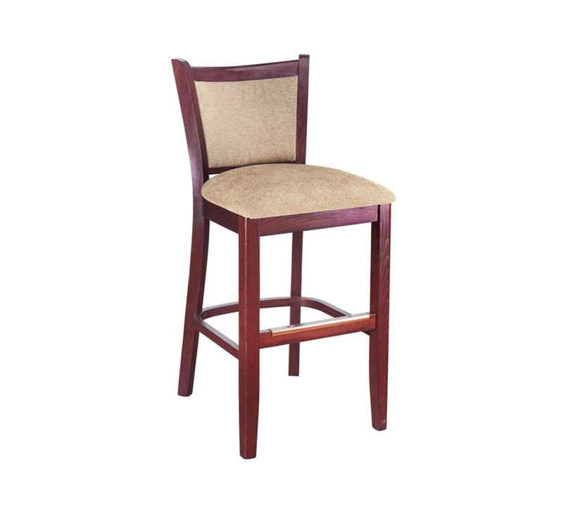 Tabouret de bar 24 po Kendra, Cerisier, Naturel