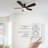Gabrand 48'' Ceiling Fan with light-15137511