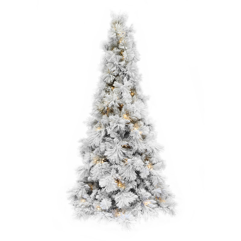 Arbre de Noël artificiel 90 po avec 400 lumières DEL