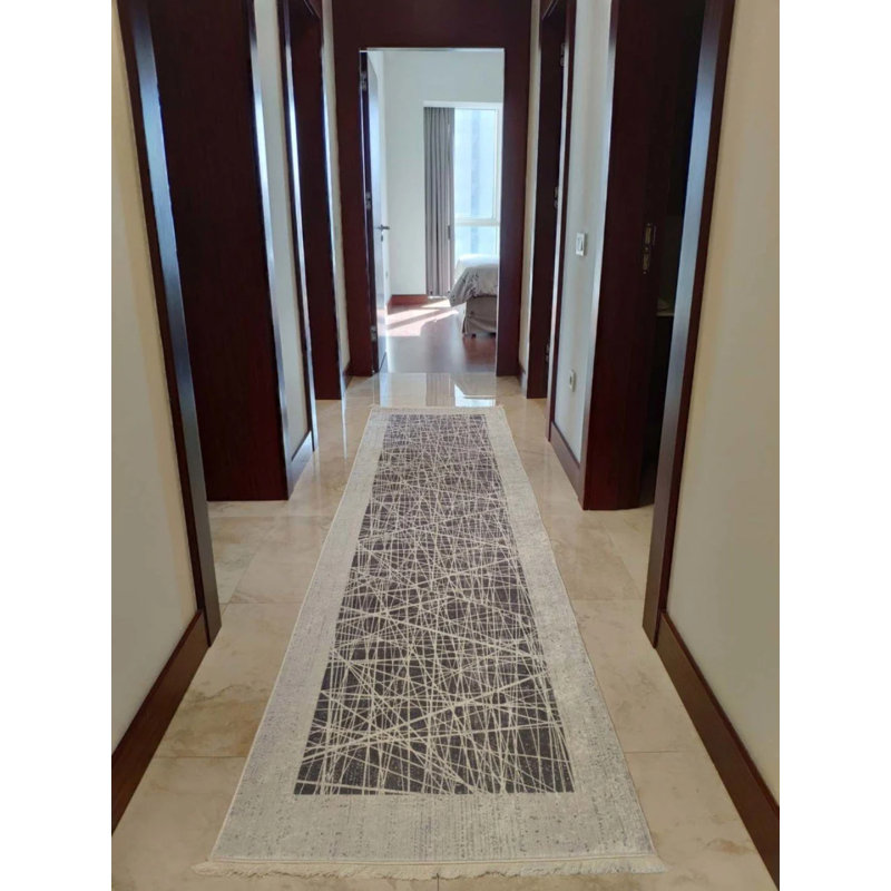 Tapis Matarranz avec envers antidérapant, Rectangle 5 pi 3 po x 6 pi 7 po