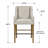 Tarrington Bar Stool - Cashew