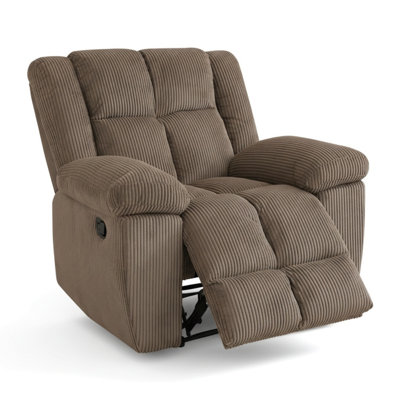 Fauteuil inclinable Corduroy Home Cinéma