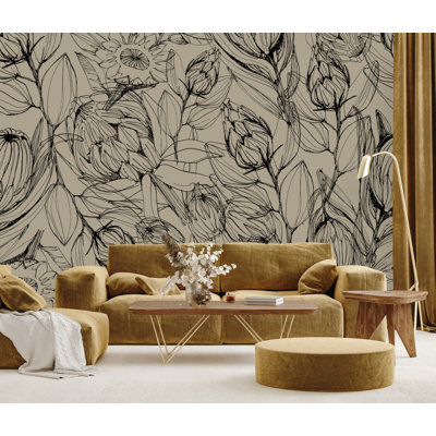 Floral Tile