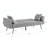 Ethyleen Twin 71.65'' Velvet Convertible Sofa-1563520748