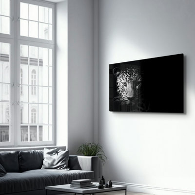 Peinture décorative en verre trempé