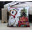Pom-poms Cotton Blend Throw Pillow