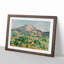 Mont Sainte - Victoire Vol.1 By Paul Cezanne - Framed Print-62813135-62813139