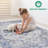 LOOM & LUXE Collection 8X10 Non-Shedding Living Room Bedroom Dining Home Office Stylish And Stain Resistant Area Rug-67709617