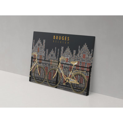 Belgium - Wrapped Canvas Print