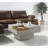 Kailano Weathe Finish Coffee Table